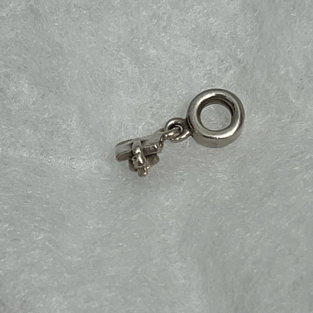 PANDORA STERLING SILVER GRADUATION HAT CHARM ALE - Picture 3 of 11